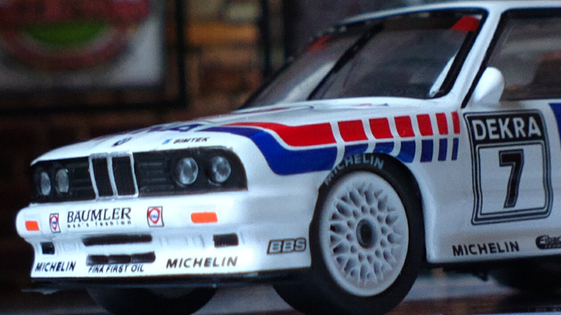 Illustration for article titled BMW M3 E30 by Tarmac Works - A double take